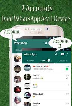 Dual Account Mesenger screenshot 6