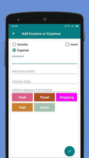 Expense Manager Pro /Money Manager screenshot 3