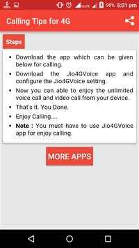 How to call from Jioo VoLTE screenshot 3