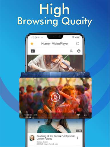 UC VPN Web Browser PRO screenshot 1