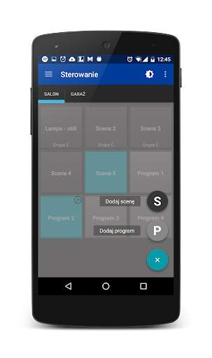 PX333 Mini DMX Controller screenshot 2
