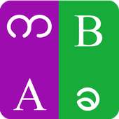 Myanmar Font Installer icon
