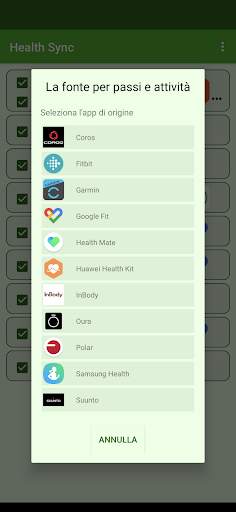 Health Sync screenshot 2