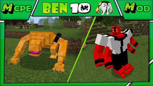 Mod ben alien for  Minecraft screenshot 3