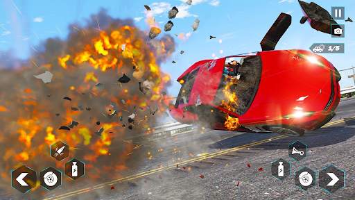 Death Car Racing: Car Games screenshot 2