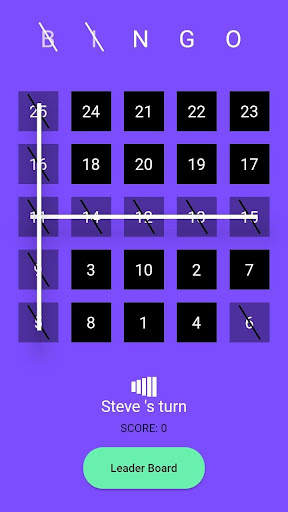 Bingo - A simple Board Game screenshot 5
