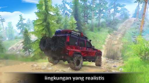 xtreme offroad:pengemudi jeep screenshot 3