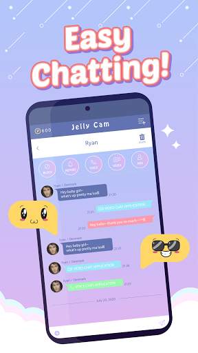 JellyCam Video chat Audio chat screenshot 3