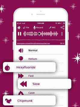 Voice Changer screenshot 2