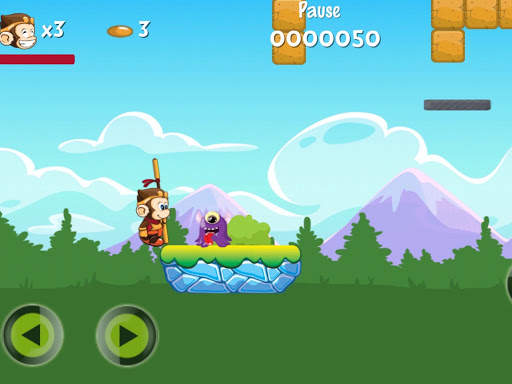 Super Monkey Rush World Runner Mobil Platform Game screenshot 13