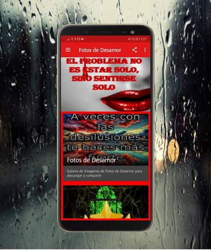 Fotos de Desamor screenshot 2