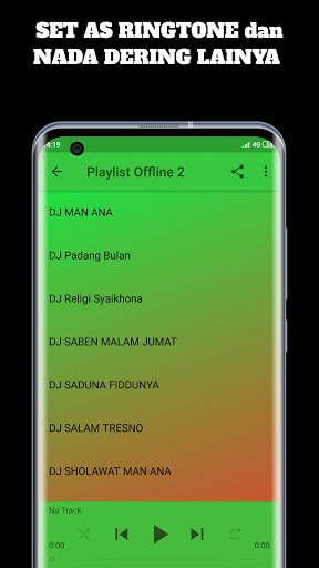 DJ SHOLAWAT OFFLINE REMIX 2021 screenshot 5