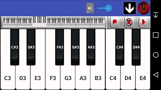 Piano screenshot 4
