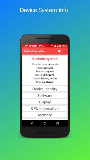 Device Info screenshot 2