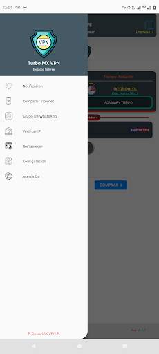 Turbo MX VPN screenshot 2