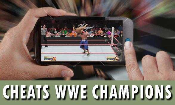 Cheat WWE Champhions screenshot 2