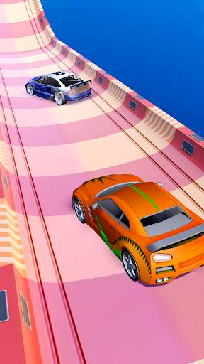 Car Driving  Simulator Jumping Stunts  game 2020 screenshot 5