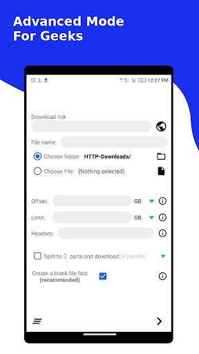 Resume failed downloads | HTTP-Downloader 2.0 screenshot 6