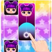 Lol Piano SurpriseDolls Eggs logo