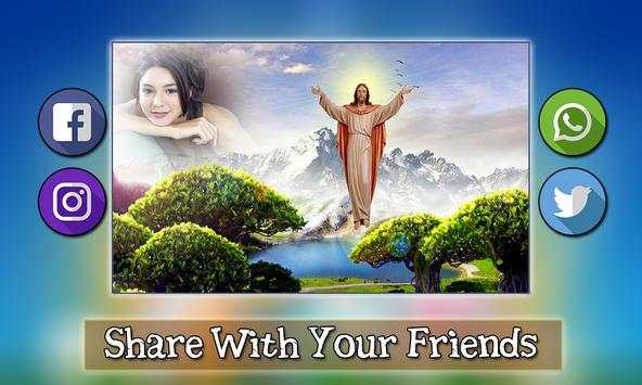 Lord Jesus Photo Frames screenshot 4