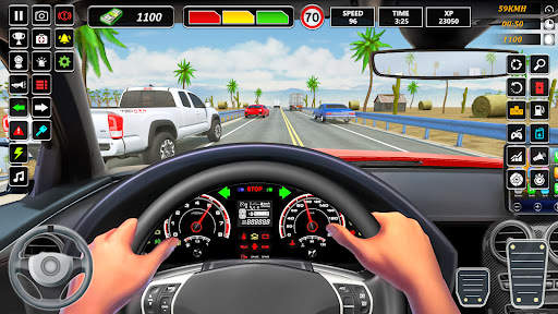 Traffic Racing In Car Driving скриншот 5