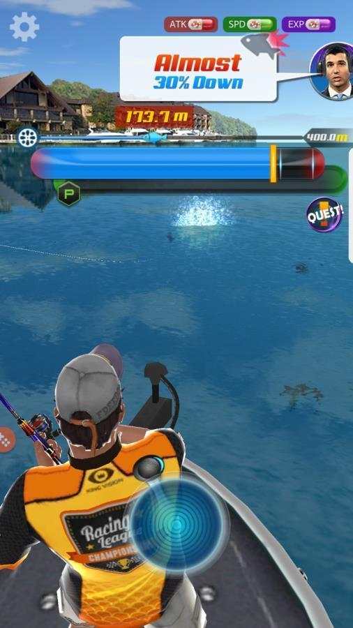 Fishing Hook : Bass Tournament скриншот 1