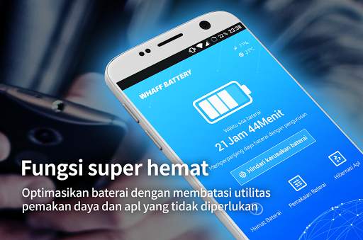 WHAFF Battery screenshot 1