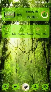 Toile 91 Launcher Pro Theme screenshot 2
