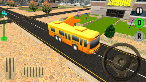US City Bus 2020 : Coach transporter simulator screenshot 2