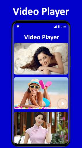 XNX Video Player - HD Video Player screenshot 2