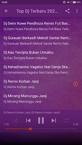 Dj Terbaru 2020 Full Bass Nonstop Offline screenshot 4