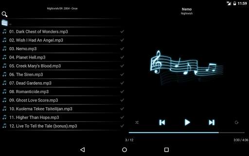 mMusic Mini Audio Player screenshot 6