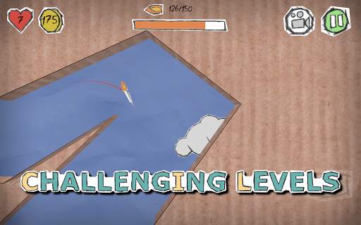 Paper World Airplanes screenshot 8