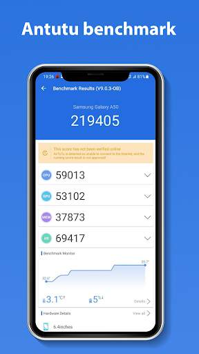 AnTuTu Benchmark - Tips screenshot 3