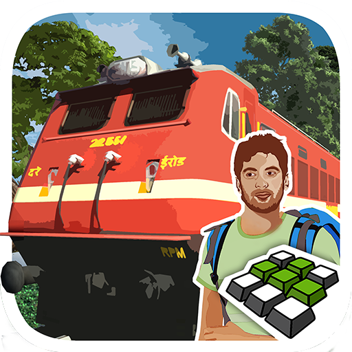 Indian Train Traveler icon