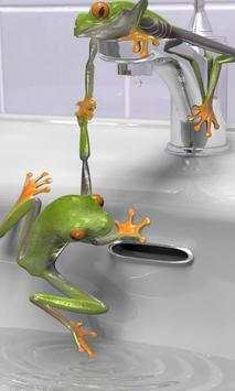 Funny Frogs Jigsaw Puzzles screenshot 2
