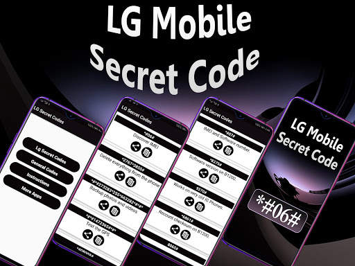 Secret Codes of LG 2021 Free screenshot 5