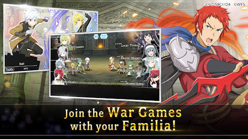 DanMachi - MEMORIA FREESE screenshot 7