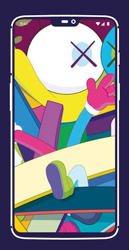 Kaws Wallpaper Art screenshot 5