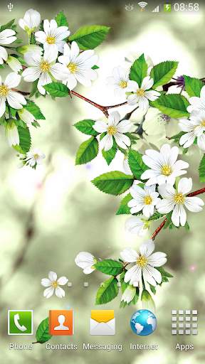 Sakura Live Wallpaper screenshot 3