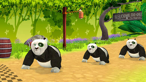 Panda Game: Animal Games screenshot 2