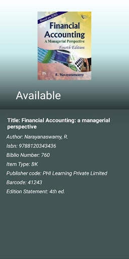 OPAC screenshot 4