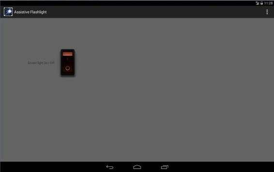 Assistive Flashlight screenshot 8