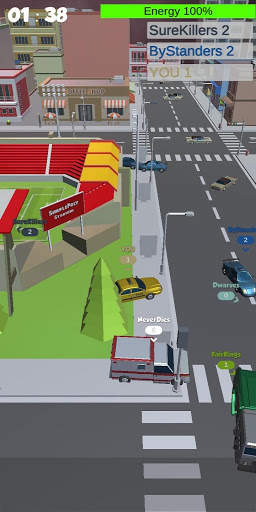 Crowd City All Cars स्क्रीनशॉट 1