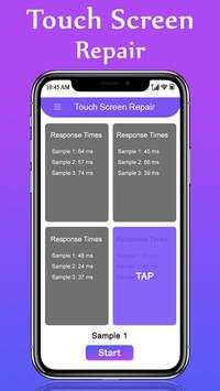 Touch screen Repair - Screen Touch Calibration screenshot 5