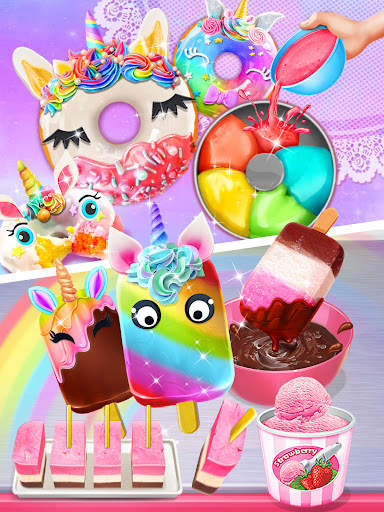 Unicorn Chef –Food Master screenshot 4