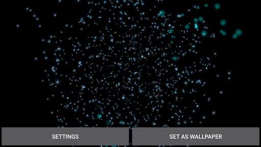 Abstract Particles Wallpaper screenshot 15