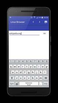 Linux - Private Browser screenshot 4