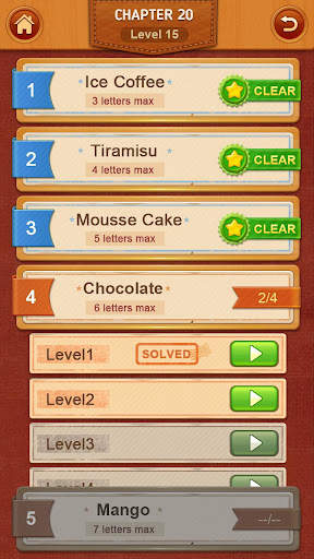 Word Mania - Train Your Brain screenshot 4
