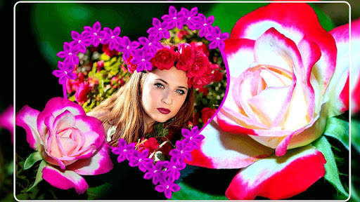 Rose Photo Frame screenshot 2